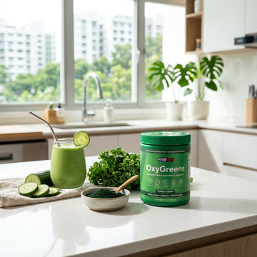 OxyGreens Singapore Review: Best Greens Powder or Overhyped?