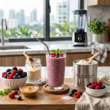 The Ultimate Guide to Best Tasting Protein in Singapore 2026