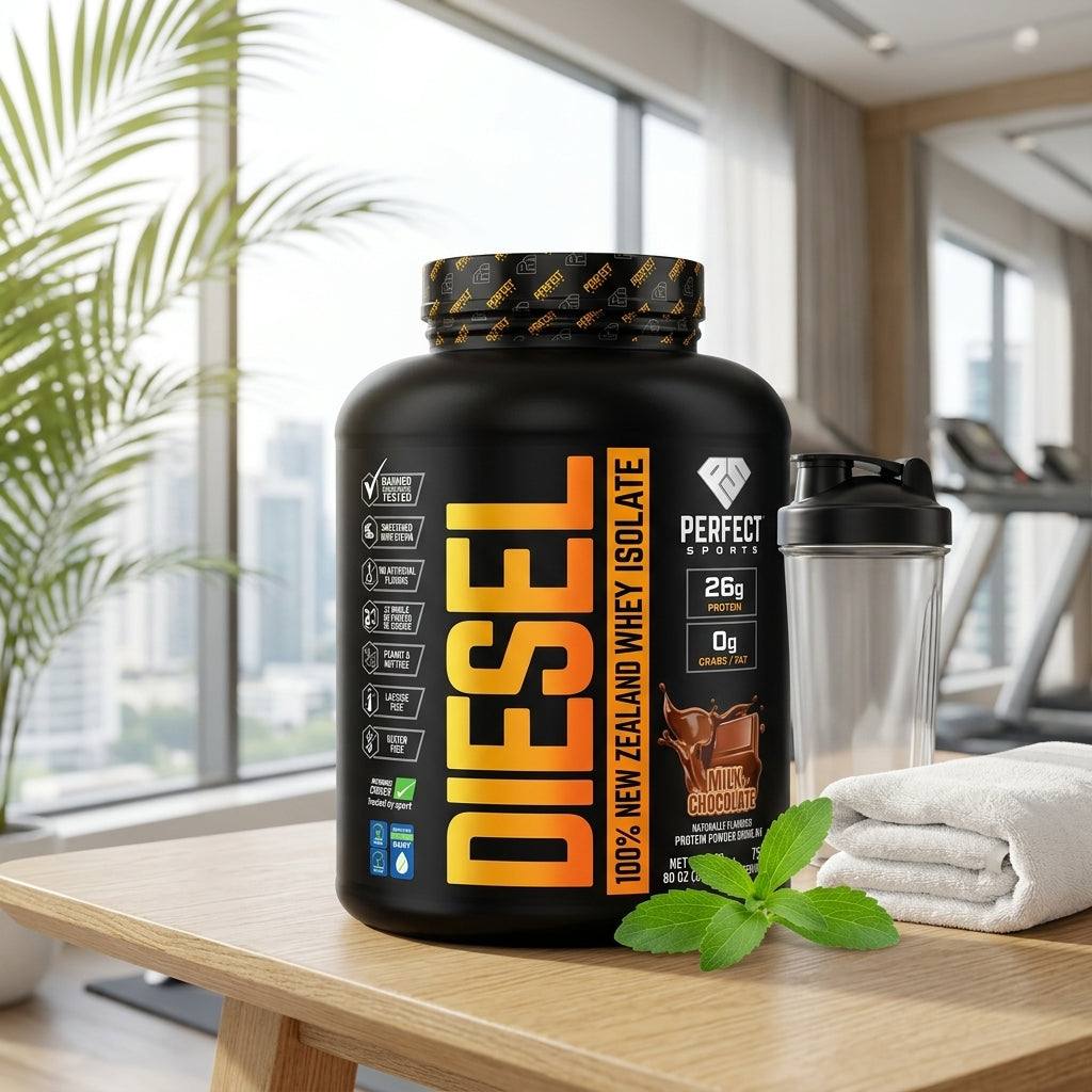 Perfect Sports Diesel Protein Review Singapore: Cleanest Whey Isolate?