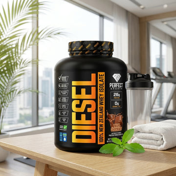 Perfect Sports Diesel Protein Review Singapore: Cleanest Whey Isolate?