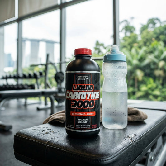 L-Carnitine Liquid Singapore: Best Fat Burner Guide (2026)