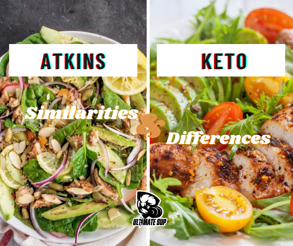How To Tell The Similarities And Differences Between Keto Diet And Atkins Diet (2025)