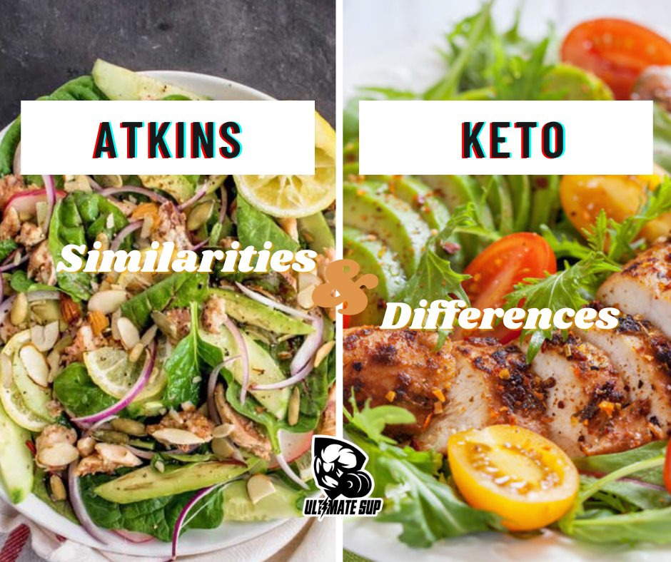 How To Tell The Similarities And Differences Between Keto Diet And Atkins Diet