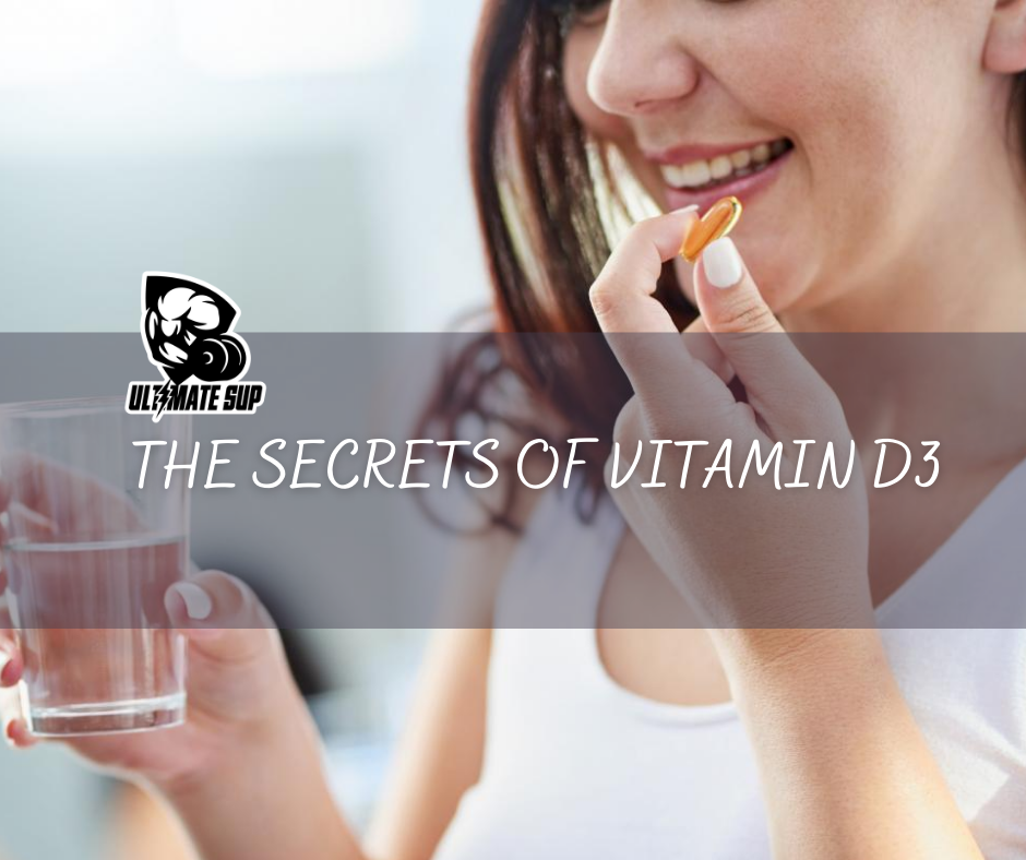 Everything to know about vitamin D3 - Ultimate Sup