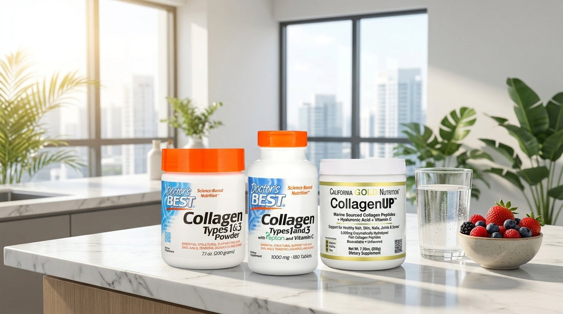 Collagen Doctor's Best: Types 1 & 3 Review Singapore (2026)