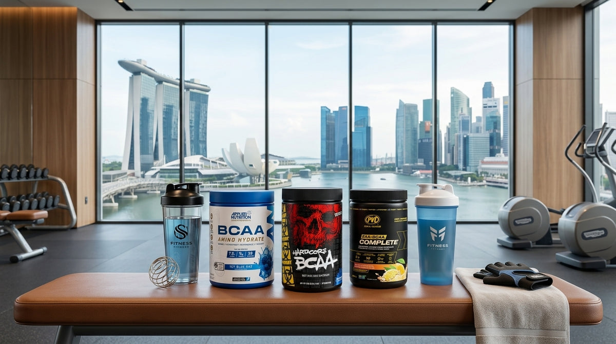 Best Myprotein BCAA Unflavoured Singapore: 2026 Guide