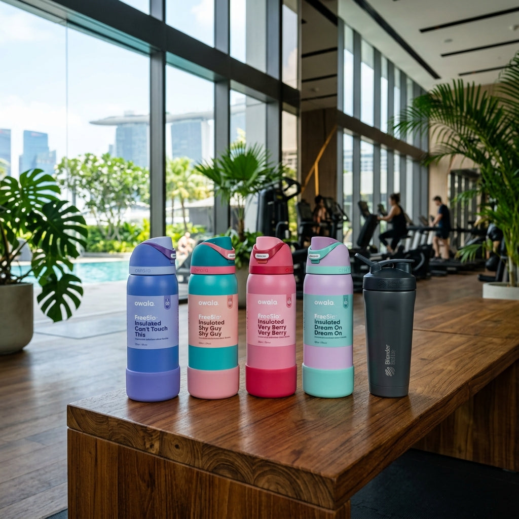 Choose the Best Owala Water Bottle Singapore: Complete 2026 Guide & Comparison