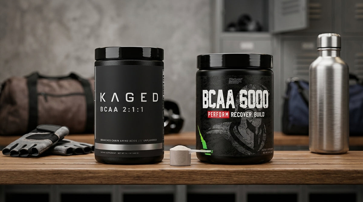 Kaged Muscle vs Nutrex Research BCAA Singapore (2026)