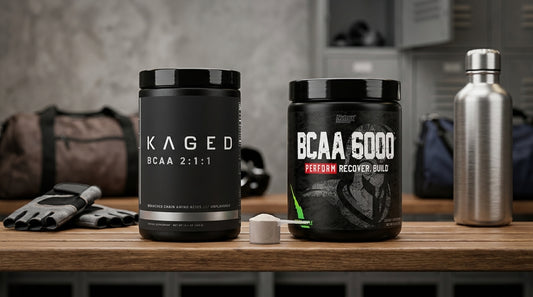 Kaged Muscle vs Nutrex Research BCAA Singapore (2026)