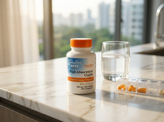 Antioxidants Supplement Singapore: Top Recovery Picks (2026)