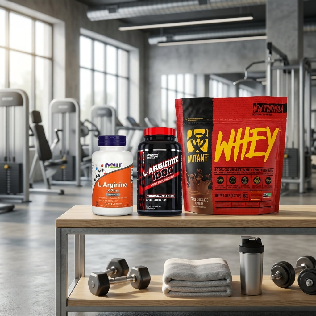 L-Arginine: Best Workout Pump Supplements in Singapore (2026)