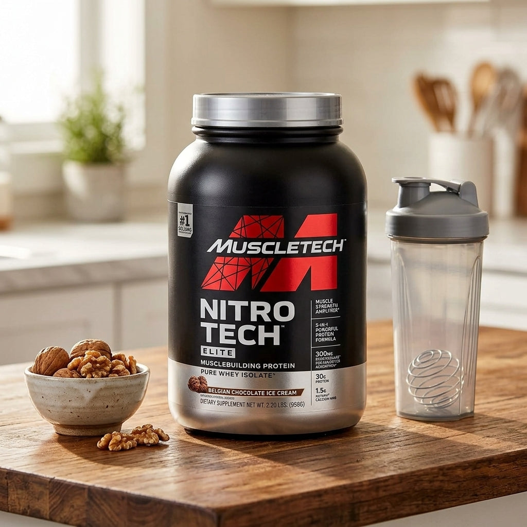 MuscleTech Nitro-Tech: Best Whey Protein in Singapore (2026)