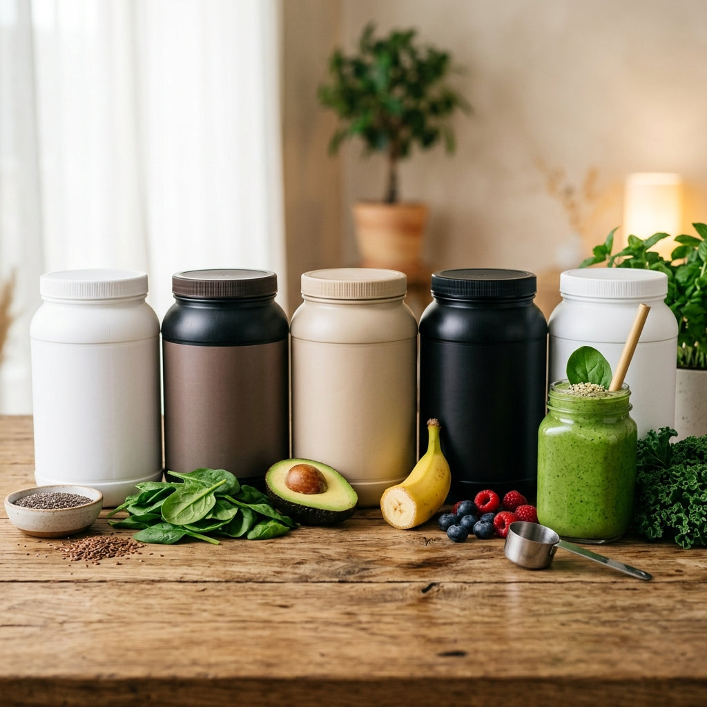 Best Vegan Protein Powder Singapore (2026): Top 5 Reviewed