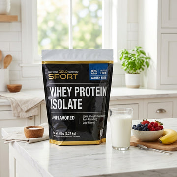 The Ultimate Guide to California Gold Nutrition Whey Protein Isolate Review in Singapore 2026