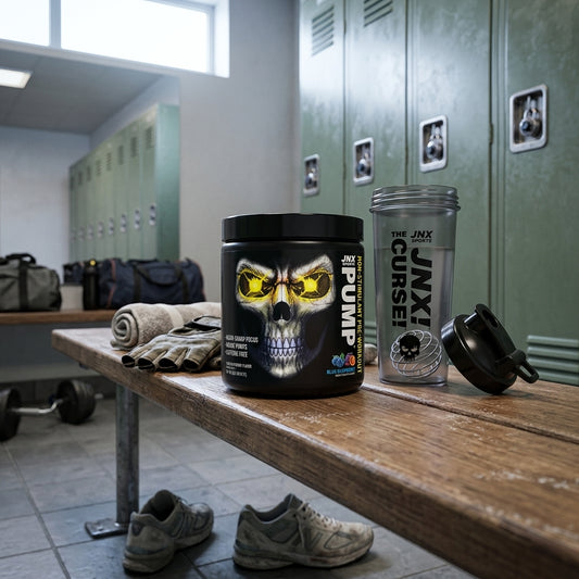 JNX Sports The Curse Pump Review: Non-Stim SG Guide (2026)