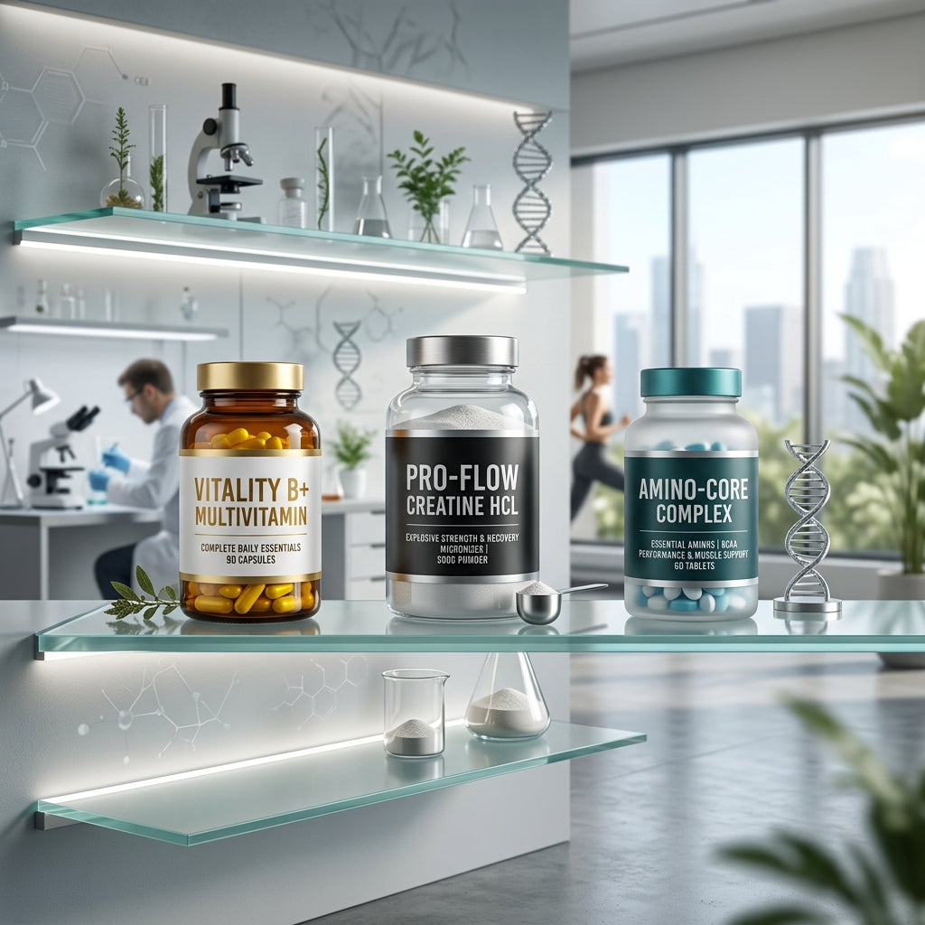 Health Supplement Products in Singapore: The Ultimate Guide