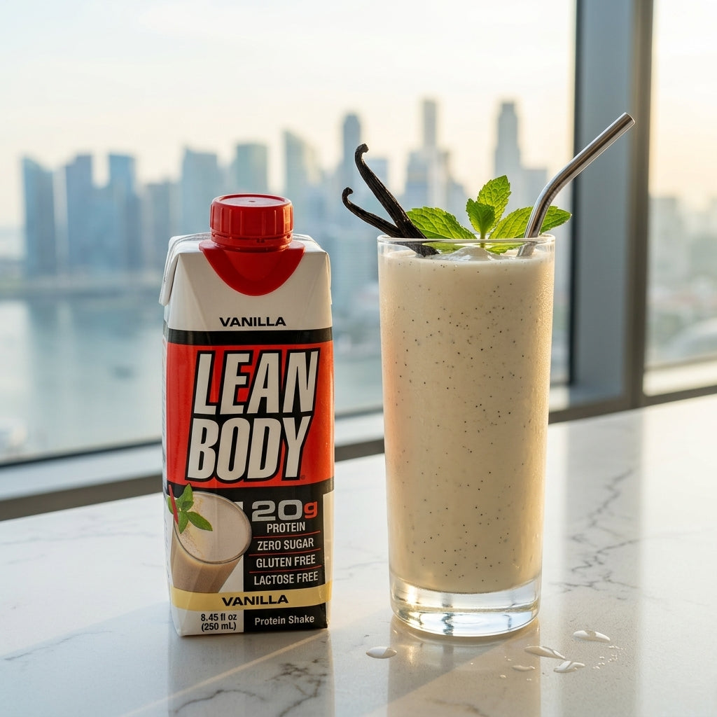 Lean Body Vanilla Protein Shake: The Ultimate Singapore RTD Audit (2026)