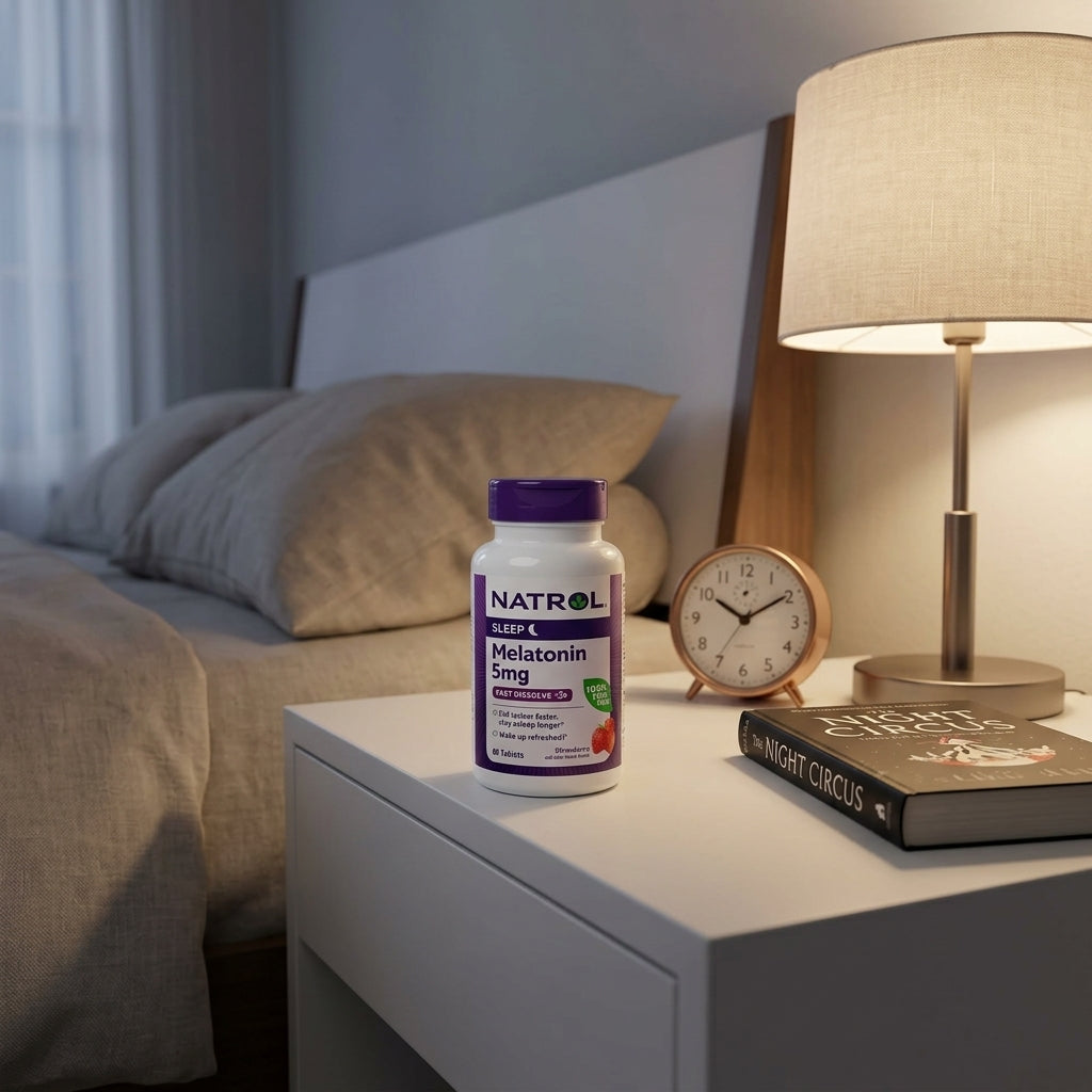 Best Melatonin Supplements In Singapore For Your Best Sleep