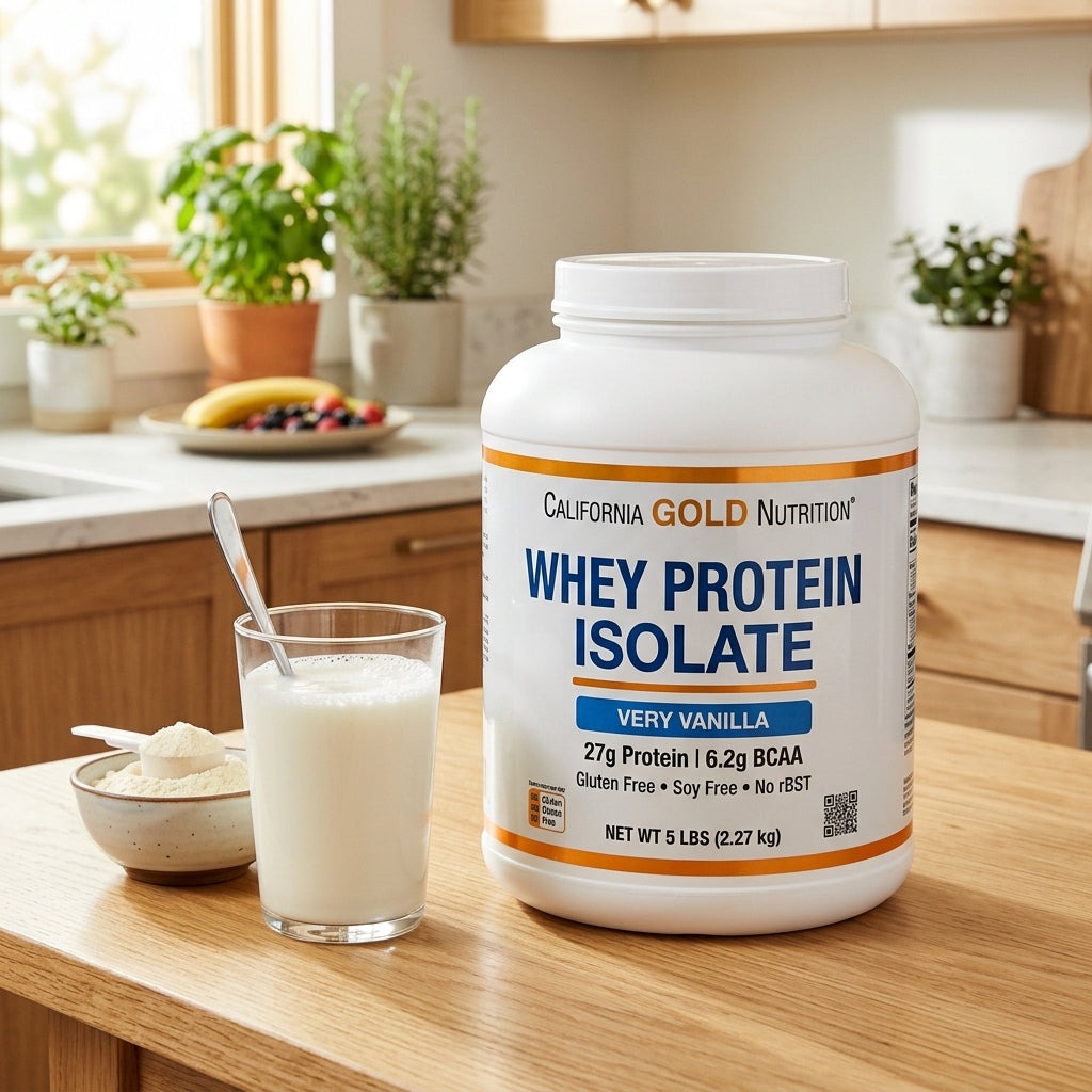 The Complete Review of California Gold Nutrition Protein Powder in Singapore 2026