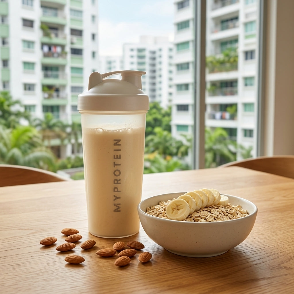 Best Protein Shake Meal Replacement Singapore (2026 Guide)