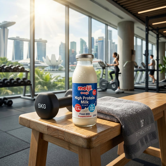 Meiji Protein Milk Review: Best Singapore Gym Drink? (2026)