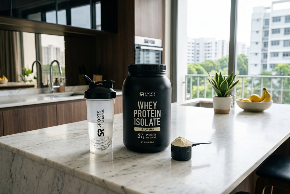 Sports Research Whey Protein: Singapore Review (2026)