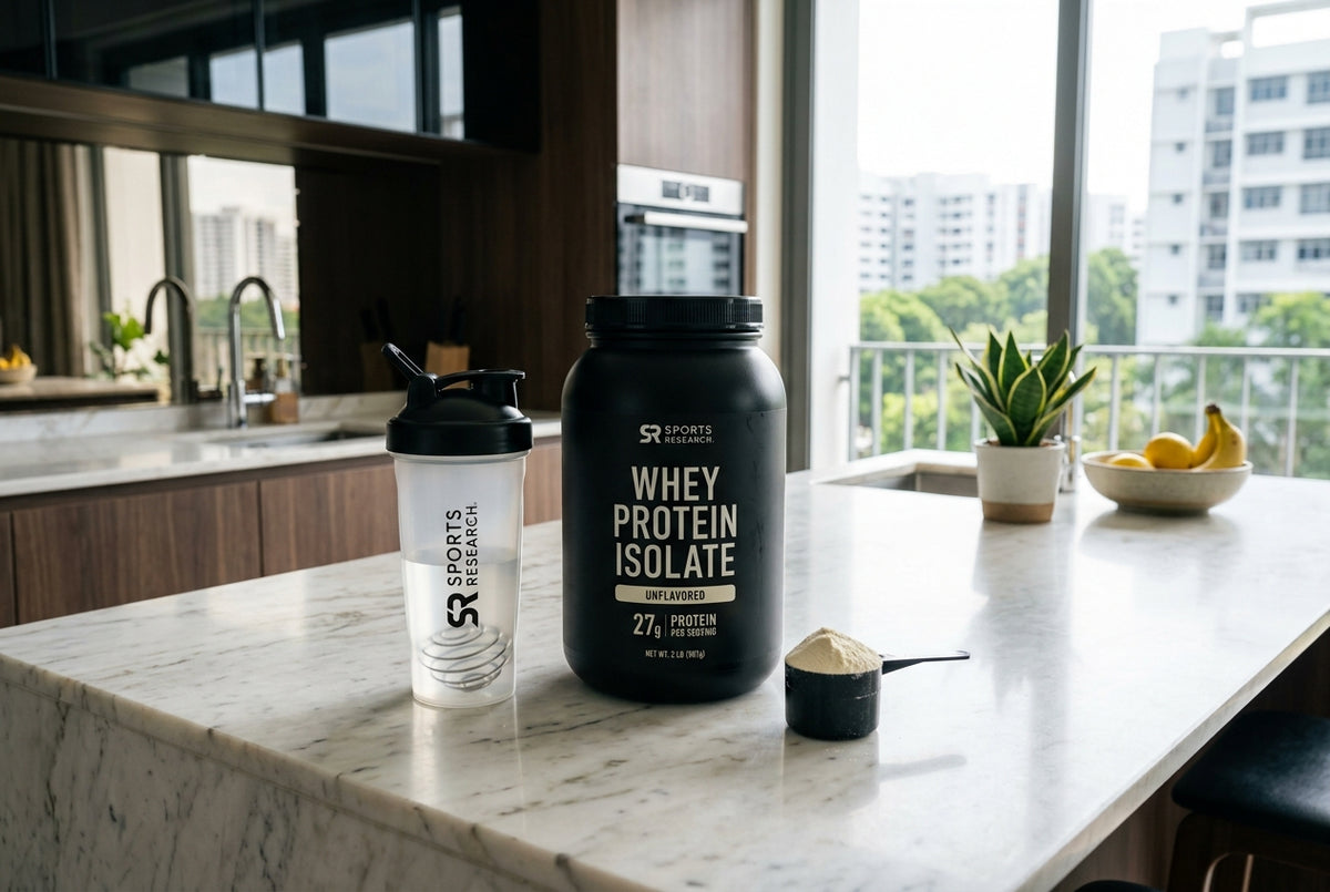 Sports Research Whey Protein: Singapore Review (2026)