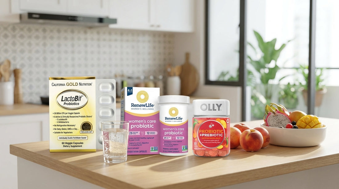Probiotics Singapore Review: Best Gut Health Picks (2026)