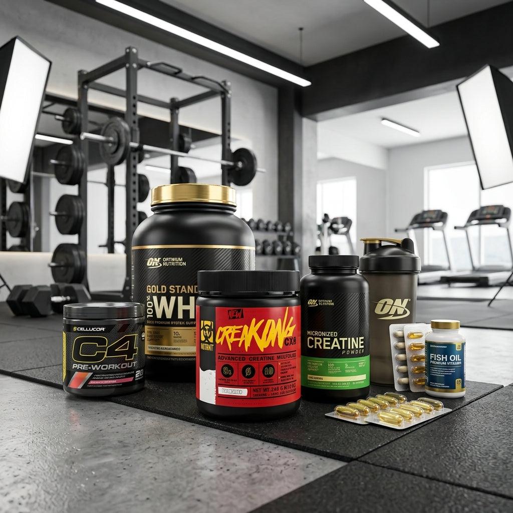 Gym Health Supplements: Best Picks in Singapore (2026)