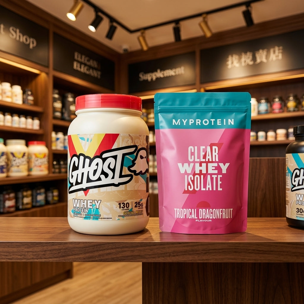 The Ultimate Guide on Where to Buy Ghost Protein in Singapore (2026)
