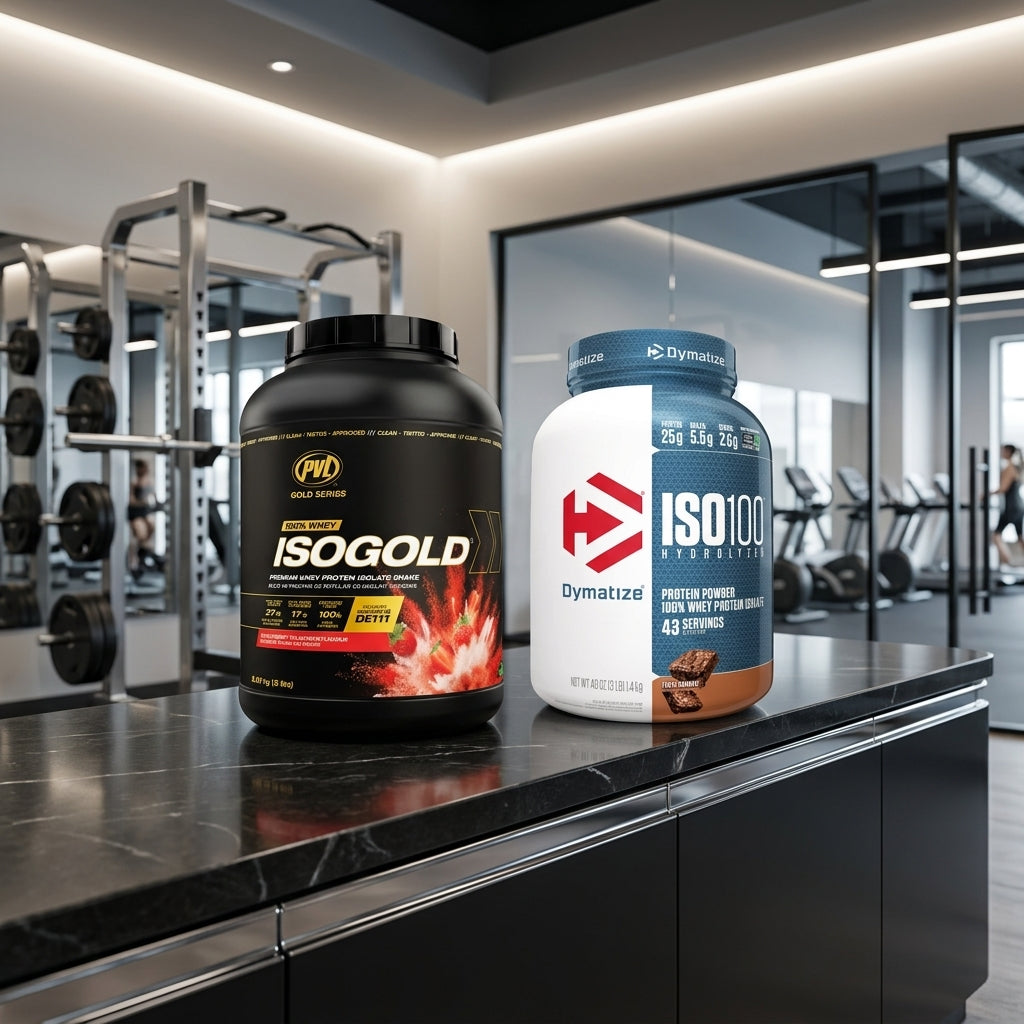 The Ultimate Guide to Whey Isolate Protein in Singapore 2026