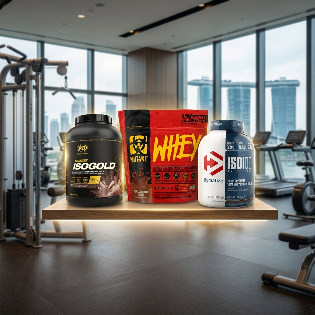 PVL IsoGold Protein: Best Whey Isolate in Singapore? (2026)