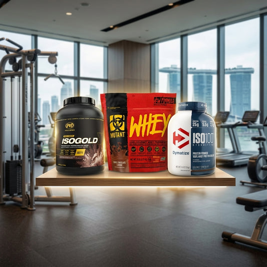 PVL IsoGold Protein: Best Whey Isolate in Singapore? (2026)