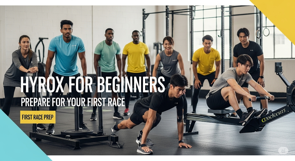 HYROX Singapore Training Plan for Beginners: Prepare for Your First Race