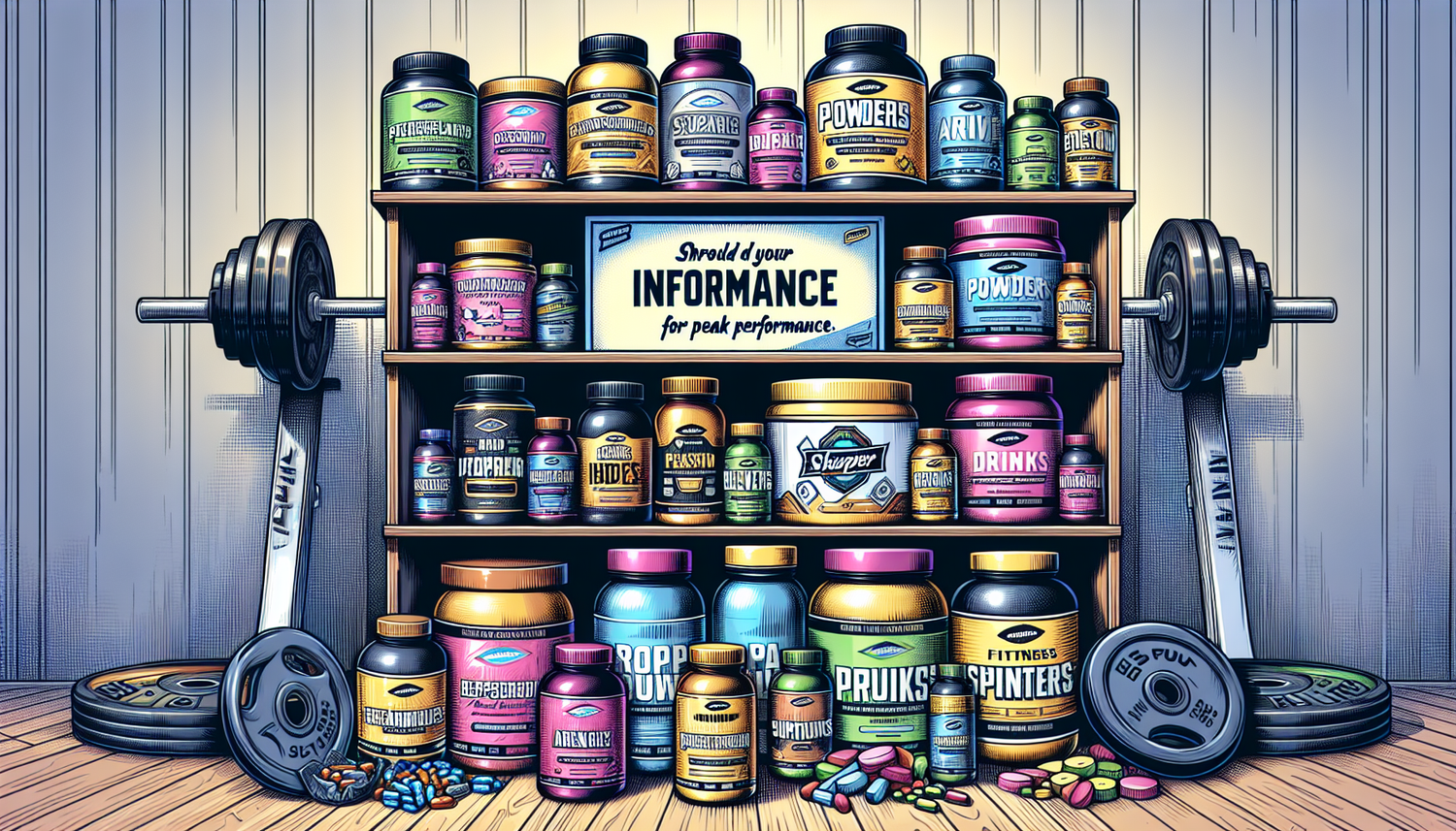 fitness supplement singapore