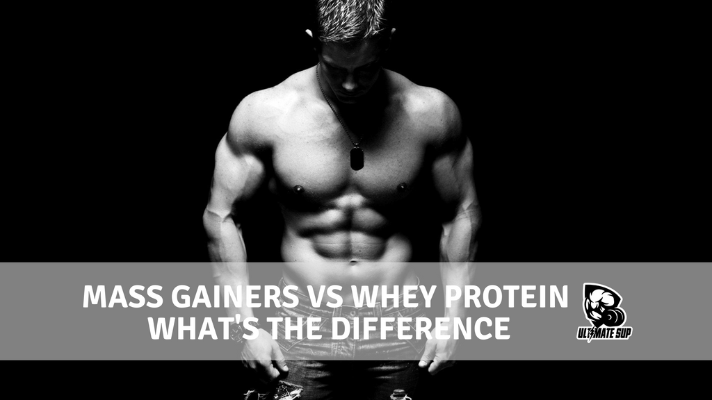 mass gainers vs whey protein