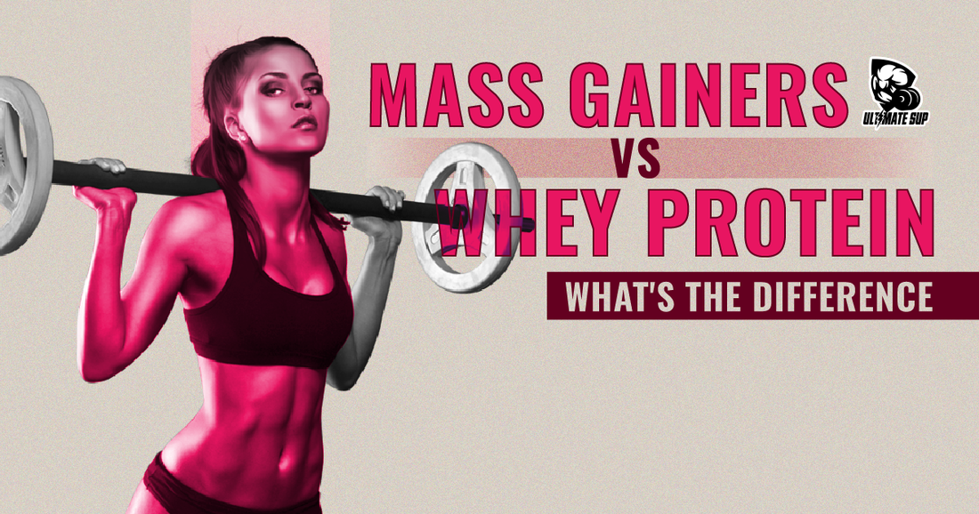 Mass gainer vs whey protein powder