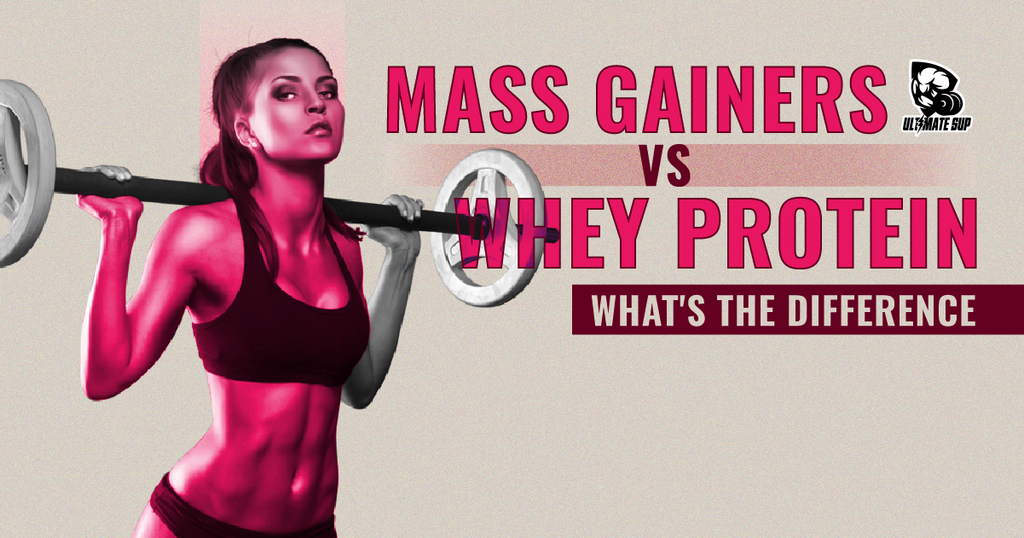 Mass gainer vs whey protein powder