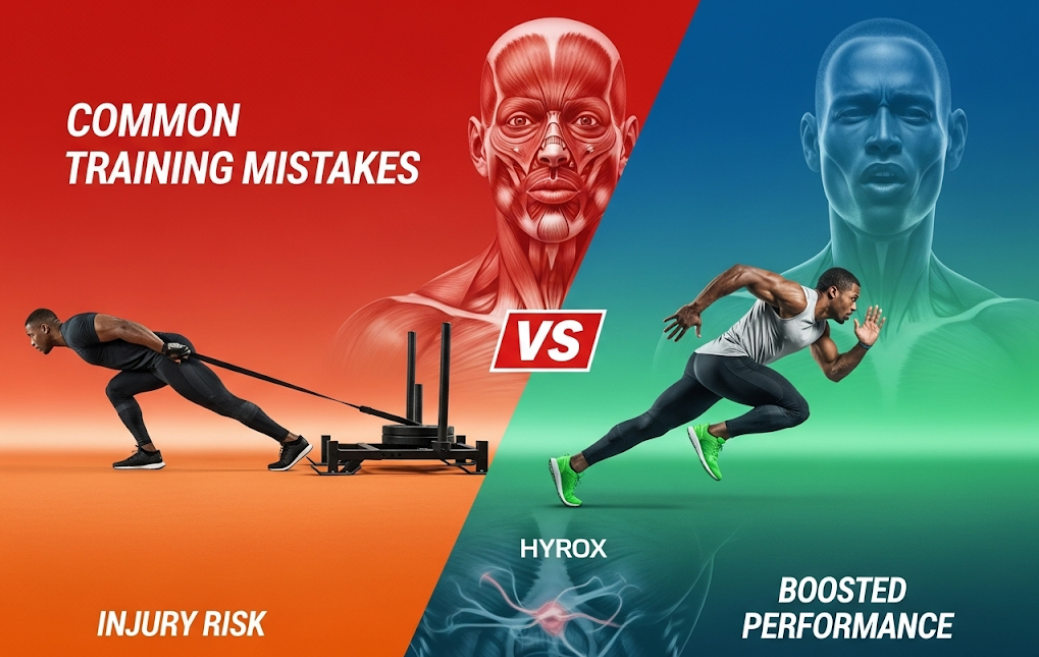 HYROX Training Mistakes: Avoid Injury, Boost Performance in Singapore