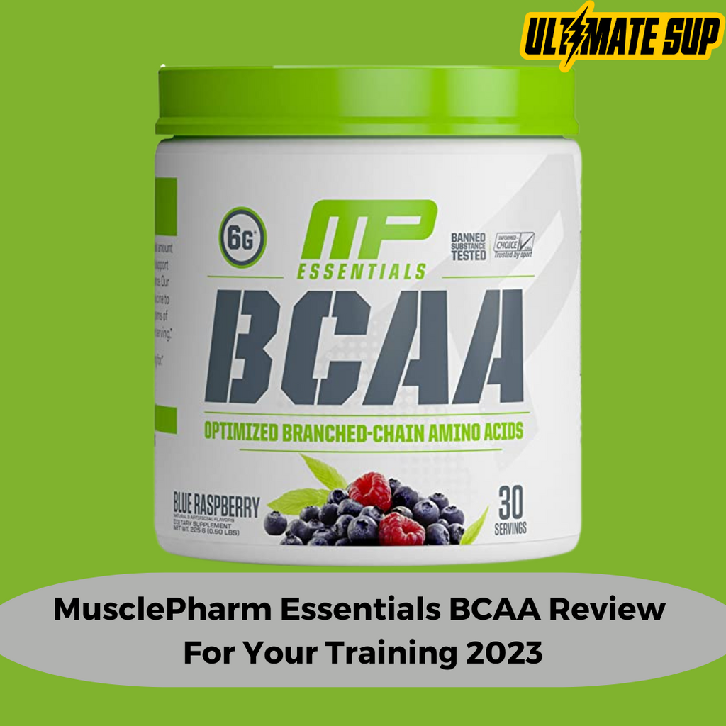 MusclePharm Essentials BCAA Review For Your Training