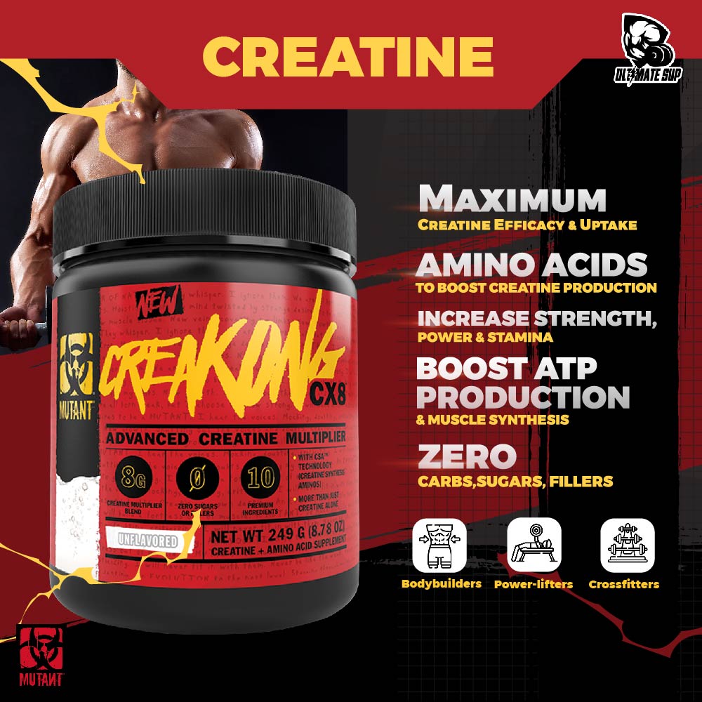 Enhance Performance with Mutant Creatine for Optimal Nutrition