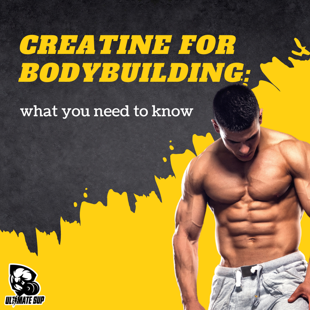 Creatine for Bodybuilding: What You Need to Know
