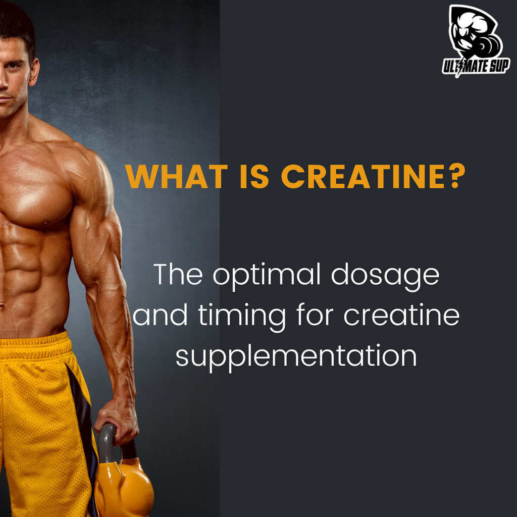 What Is Creatine? The Optimal Dosage and Timing for Creatine Supplementation
