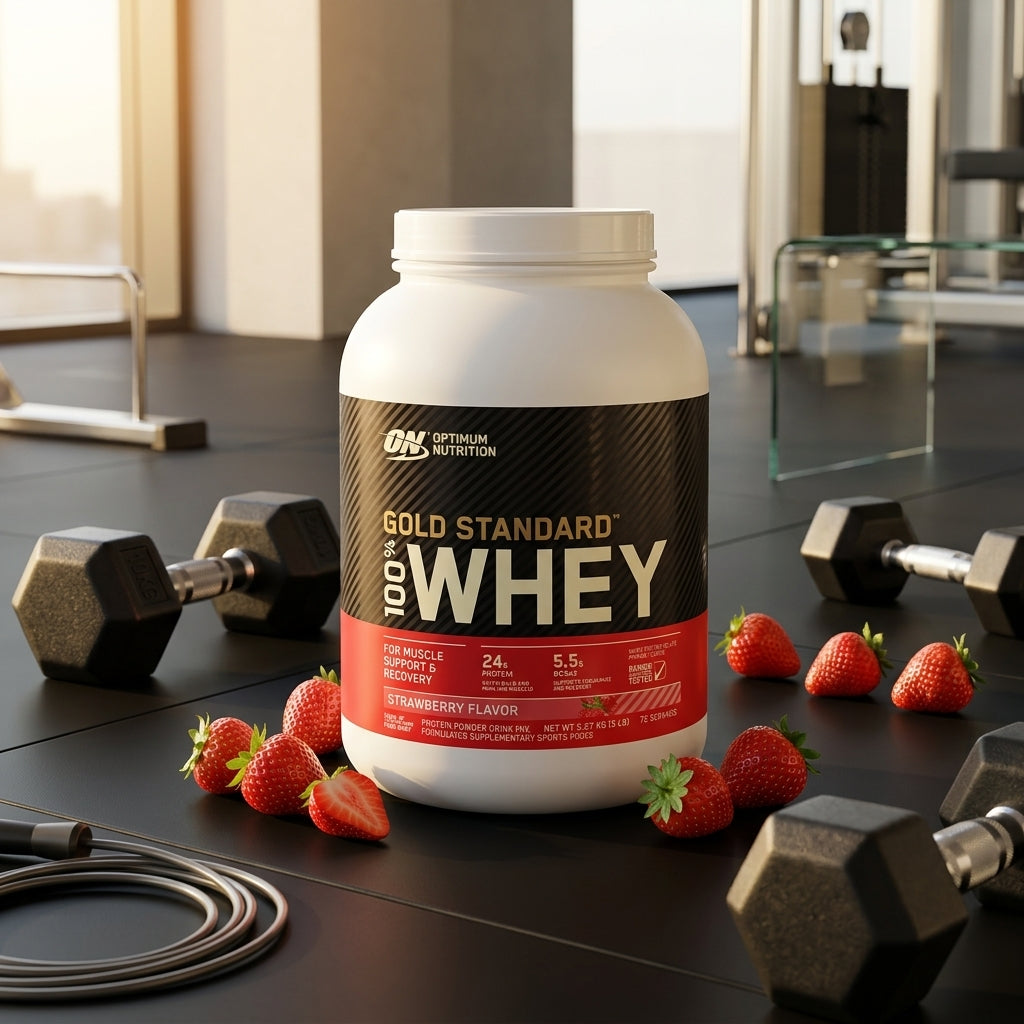 The Definitive Guide to Optimum Nutrition Whey Protein Strawberry in Singapore (2026)