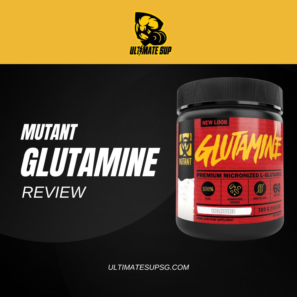 Mutant Glutamine Review: Is It Worth Buying?