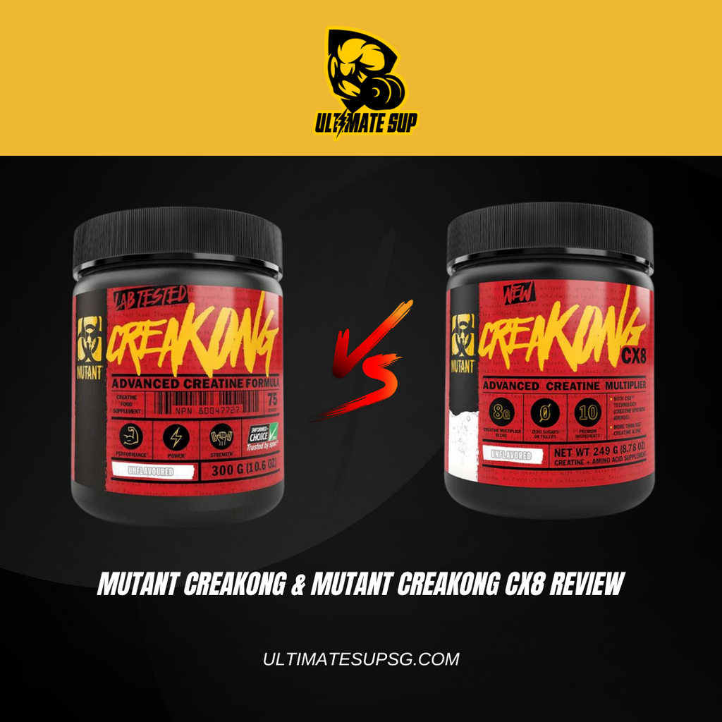 Mutant Creakong Showdown: CX8 vs. Original for Muscles