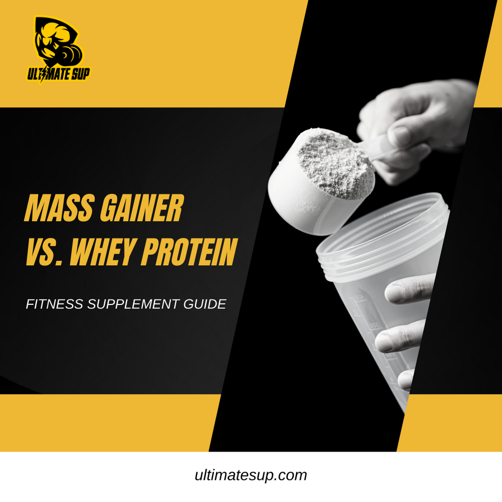 Mass Gainer vs. Whey Protein: Fitness Supplement Guide