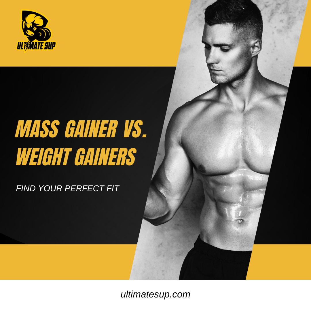 Mass vs. Weight Gainers: Find Your Perfect Fit (2025)