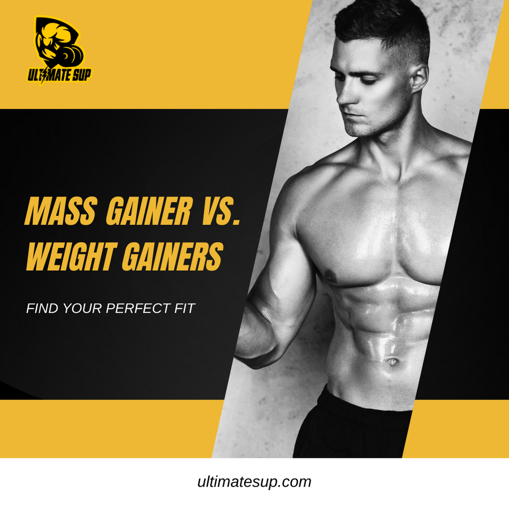 Mass vs. Weight Gainers: Find Your Perfect Fit