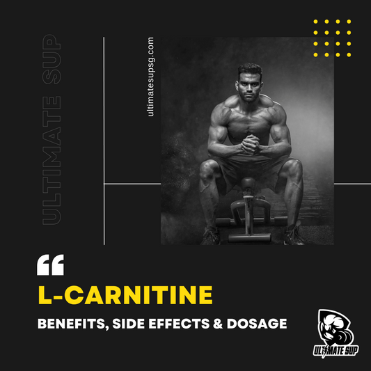 L-Carnitine: Benefits, Side Effects, and Dosage